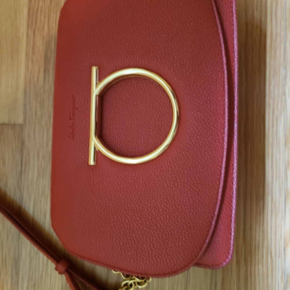 Salvatore Ferragamo crossbody bag brand new